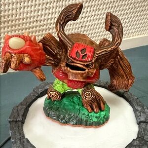 Nintendo Skylander with Red and Green Accents